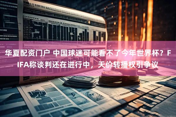 华夏配资门户 中国球迷可能看不了今年世界杯？FIFA称谈判还在进行中，天价转播权引争议